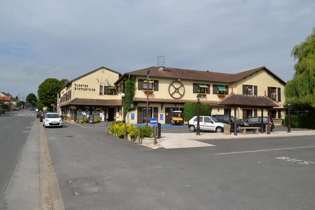 Auberge Champenoise Moussy  Zewnętrze zdjęcie