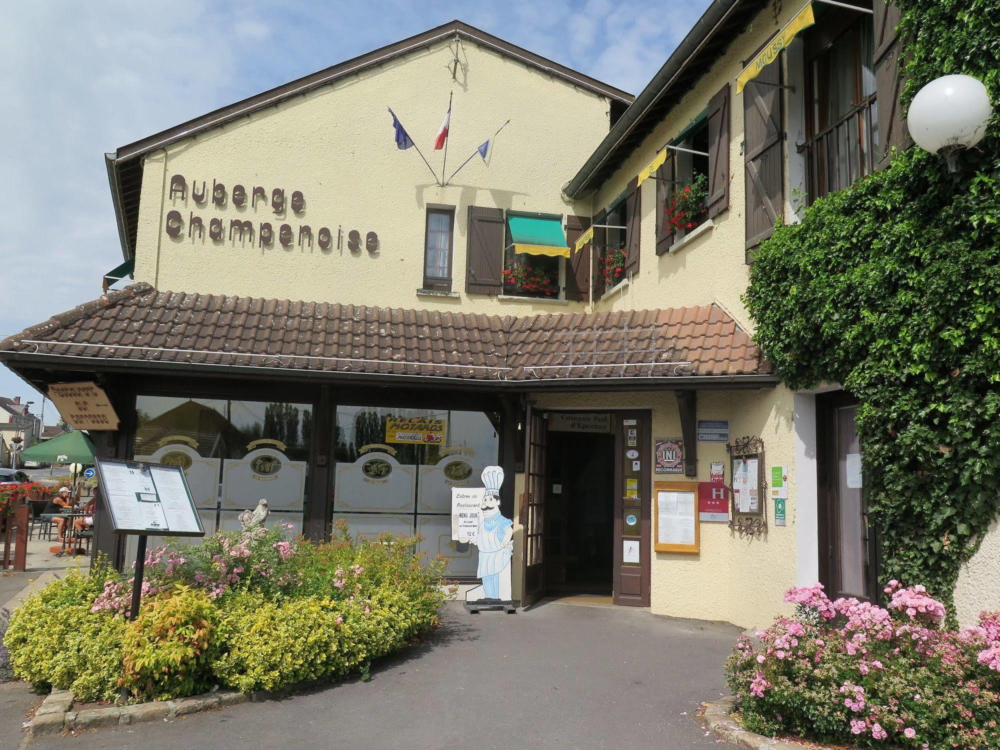 Auberge Champenoise Moussy  Zewnętrze zdjęcie